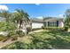 Attractive home with well-manicured lawn and landscaping, adding to the curb appeal at 5515 Simonton St, Bradenton, FL 34203