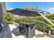 Outdoor bar with an umbrella, great for entertaining friends and Gathering at 5515 Simonton St, Bradenton, FL 34203