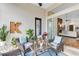 Inviting outdoor living space with comfortable seating, perfect for relaxing or entertaining guests at 5515 Simonton St, Bradenton, FL 34203