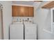 Practical laundry area equipped with a washer and dryer at 5808 18Th W St # A & B, Bradenton, FL 34207