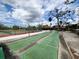 Active community featuring tennis courts and shuffleboard, perfect for outdoor recreation and social gatherings at 6012 Oak Creek Ln # 1913, Bradenton, FL 34210