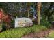 Community sign for Adventure Park featuring lush landscaping and a welcoming entrance at 6357 Royal Tern Cir, Lakewood Ranch, FL 34202