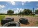 Outdoor workout area featuring exercise equipment with open space, promoting an active lifestyle at 6357 Royal Tern Cir, Lakewood Ranch, FL 34202