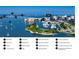 Aerial view showing proximity to the beach, restaurants, and downtown at 688 Golden Gate Point # 302, Sarasota, FL 34236
