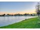 Lakefront homes offer scenic views and tranquil living within the community at 7135 Royal George Ct, Wesley Chapel, FL 33545