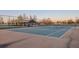 Community tennis court and shaded picnic area, providing recreation for outdoor enthusiasts at 7135 Royal George Ct, Wesley Chapel, FL 33545
