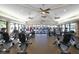 Bright and well-equipped gym with cardio machines and large windows at 7327 Greystone St, Lakewood Ranch, FL 34202