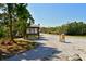 Park with informative signage, a paved path, and natural surroundings at 7816 15Th Nw Ave, Bradenton, FL 34209