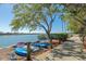 Kayaks by the lake offer a fun and active lifestyle in a tranquil setting with beautiful scenery and lush greenery at 8224 Waterview Blvd, Lakewood Ranch, FL 34202