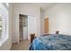 Spacious bedroom featuring a large closet for storage and access to an adjacent room at 866 Placid Lake Dr, Osprey, FL 34229