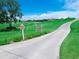 Beautiful lush green golf course at 8681 Daydream St, Sarasota, FL 34238