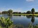 Relaxing lakeside view of golf course at 8681 Daydream St, Sarasota, FL 34238