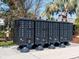 Community mailboxes offer secure mail delivery for residents within the neighborhood at 8681 Daydream St, Sarasota, FL 34238
