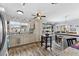 Updated kitchen featuring modern appliances, a cozy breakfast nook, and plenty of storage space at 8719 Gaillard Ave, North Port, FL 34287