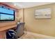 This home office features a view of the water and is a great place to work from home at 8779 Midnight Pass Rd # 406H, Sarasota, FL 34242