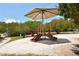 Playground with slides surrounded by trees, perfect for outdoor fun at 8779 Midnight Pass Rd # 406H, Sarasota, FL 34242