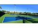 Well-maintained tennis courts offer a great recreational amenity at 8779 Midnight Pass Rd # 406H, Sarasota, FL 34242