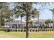 Lovely community pool area offers a refreshing and inviting outdoor space at 9743 Pembrooke Pines Dr, Sun City Center, FL 33573