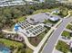 A serene community garden area, perfect for residents to enjoy gardening and the outdoors at 10240 Beach Dune Dr, Englewood, FL 34223