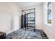 Dedicated workout space with a punching bag and weight rack, ideal for intense training at 10240 Beach Dune Dr, Englewood, FL 34223