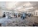 Well-equipped gym featuring modern exercise equipment and scenic views at 10240 Beach Dune Dr, Englewood, FL 34223