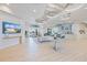 Elegant lobby with comfortable seating, modern lighting, and a welcoming atmosphere at 10240 Beach Dune Dr, Englewood, FL 34223