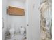 Contemporary bathroom with toilet, bidet, floating cabinet, and seamless glass shower enclosure at 1909 Field Rd, Sarasota, FL 34231