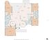Detailed floorplan featuring layout of rooms, dimensions, and connections throughout the residence at 1930 Bayshore Dr, Englewood, FL 34223