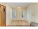 Bright, tiled foyer with natural light, a coat closet, and a welcoming entrance at 2402 Scenic Dr, Venice, FL 34293