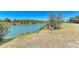 Scenic water view highlighting the proximity to local waterways and natural beauty at 2402 Scenic Dr, Venice, FL 34293