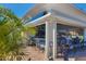 Outdoor pool bar providing seating and refreshments to community residents at 261 Portofino Dr, North Venice, FL 34275
