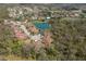 Residential neighborhood featuring mature trees, community lakes, and well-maintained homes in a tranquil setting at 3408 Brookridge Ln, Parrish, FL 34219