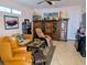 Tastefully decorated living room featuring elegant furnishings, and beautiful decor at 3572 Peace River Dr, Punta Gorda, FL 33983