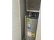 A hot water heater next to a closet at 3958 Mediterranea Cir # 411, Sarasota, FL 34233