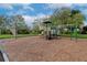 Fun playground area for children with climbing wall and slide at 4210 Overture Cir, Bradenton, FL 34209