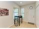 Charming breakfast nook with bright windows and direct access to outdoor area at 5015 98Th E Ave, Parrish, FL 34219