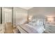 Comfortable bedroom with neutral tones and ample closet space at 6136 Hollywood Blvd, Sarasota, FL 34231