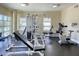 Well-equipped fitness center featuring weights and various exercise machines at 6512 Midnight Pass Rd # 504, Sarasota, FL 34242