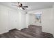 Cozy bedroom with a closet and window, providing natural light and storage at 6520 Clemson St, Bradenton, FL 34207