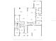 Detailed floor plan showcasing the layout and dimensions of the home at 8227 Nevis Run, Bradenton, FL 34202