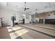 Well-equipped fitness center with a variety of equipment for a complete workout at 8227 Nevis Run, Bradenton, FL 34202
