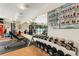 Bright community gym offering a variety of equipment and weights for a complete workout at 988 Blvd Of The Arts # 1209, Sarasota, FL 34236