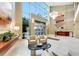 Elegant lobby area with comfortable seating, modern decor, and bright, airy feel at 988 Blvd Of The Arts # 1209, Sarasota, FL 34236