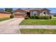 Charming single-story home with a well-manicured lawn and a two-car garage at 115 64Th E Ave, Bradenton, FL 34203