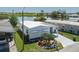 Aerial view of a charming waterfront community at 1416 41St E Ave, Ellenton, FL 34222