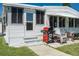 Cozy exterior with a grill and patio furniture, perfect for enjoying outdoor living at 1416 41St E Ave, Ellenton, FL 34222