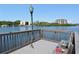 A private fishing dock offers residents the perfect spot to enjoy waterfront recreation and stunning views at 1711 Southwood St # 1711, Sarasota, FL 34231