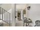 Welcoming entryway with seating area, leading to the bright and airy interior of the home at 1711 Southwood St # 1711, Sarasota, FL 34231