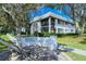 Inviting Baywood Colony condo featuring lush landscaping, and a well-maintained facade at 1711 Southwood St # 1711, Sarasota, FL 34231