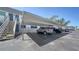 The car park offers shaded parking and easy access to the residential building at 1711 Southwood St # 1711, Sarasota, FL 34231